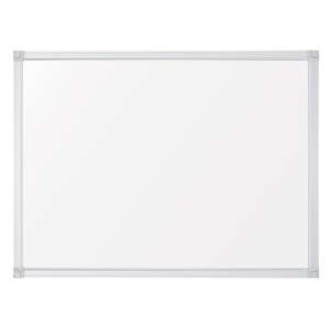 Fehértábla alumínium kerettel, 90x120cm, valueline franken - Prezentációs eszköz