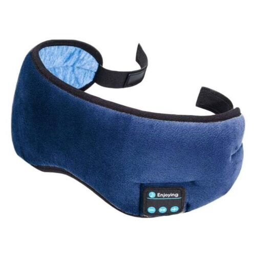 FOXMAG24 Bluetooth Alvómaszk - Beépített hangszórókkal, Kék 141531083