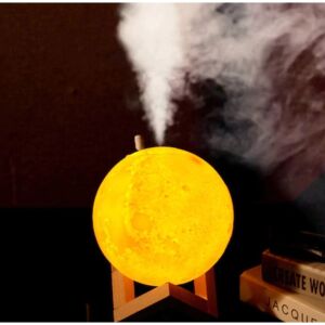 FOXMAG24® 3D Hold Lámpa Párologtató - 15cm, 3 Szín