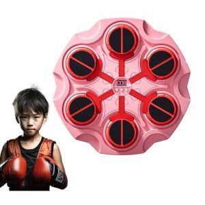 Aparat de box muzical cu tinta pentru lovituri cu Bluetooth, interactiv, iluminare LED 141592402 - Saci de box și mănuși de box