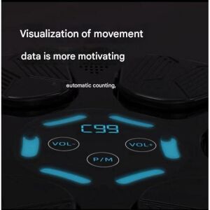 Aparat de Box Interactiv cu Bluetooth pentru Antrenament Acasa pentru adulti si copii, display pentru monitorizarea loviturilor, Iluminare LED a zonei de lovire, cu sistem de fixare in perete 141592407 - Saci de box și mănuși de box