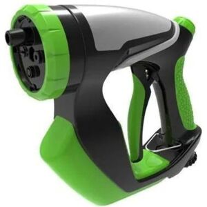 Prim-plan cu duza de spumare 4 în 1 pentru aparatul de spălat cu presiune, negru și verde - Accesorii aparate de spălat cu presiune