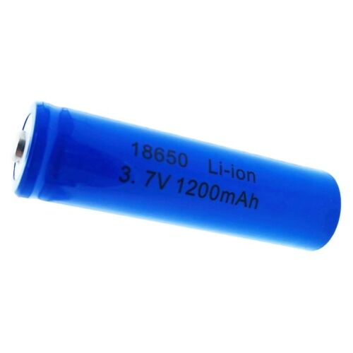 18650 Li-ion Akkumulátor - 3.7V 1200mAh, Újratölthető 138565167