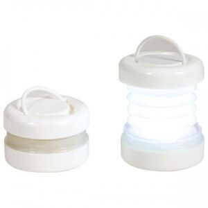 4 db Összecsukható Pop-Up LED Lámpás szett - Hordozható, Elemes