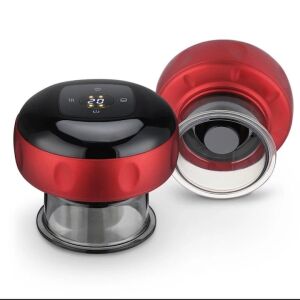 GREATON elektromos köpölyöző masszírozó LCD kijelzővel cellulit kezelésére - Masszírozó gép