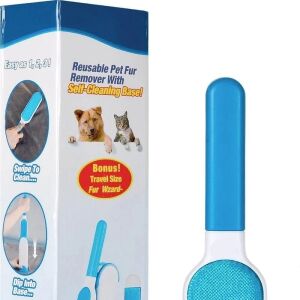 FOXMAG24 Újrafelhasználható Állatszőr Eltávolító Kefe Szett 141586886 - Állattartás