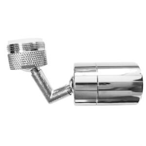 Csaptelep Hosszabbító Szűrővel - 720° Forgatható, Kétfunkciós, Ezüst