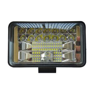 FOXMAG24 108W LED Munkalámpa - 12V/24V, 6000K, Kétfázisú
