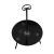 FOXMAG24 Acél Grilltárcsa - 46 cm, Levehető lábakkal 141594962