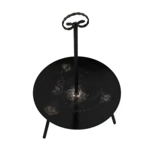 FOXMAG24 Acél Grilltárcsa - 46 cm, Levehető lábakkal 141594963 - Sütőtárcsa