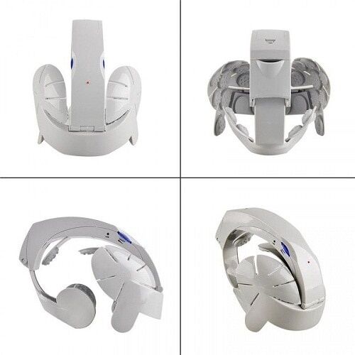 Matheus Fejmasszírozó Készülék - Sisak, 8 fokozat 141532029