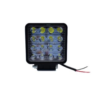 Super-Power 48W LED Autós Projektor Lámpa - 16 LED, Fekete