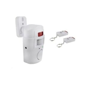 FOXMAG24 Mozgásérzékelős Riasztó Távirányítóval - Fehér