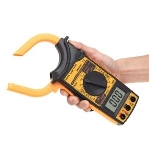 DM6266 Digitális Ampermérő Fogó - LCD kijelzővel 141590916 - Feszültségvizsgáló