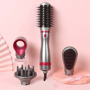 Multifunkcionális Elektromos Hajformázó Készlet - 1200W, 4 fej