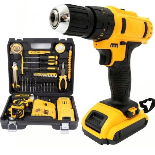 36V-os Ütvefúró 2 akkuval és 30 tartozékkal 138579142