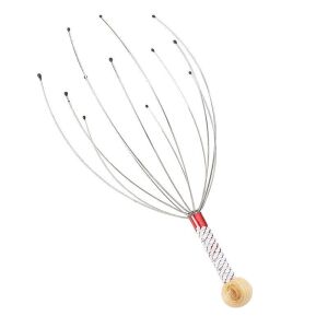 Fejbőr Masszírozó Készülék - Stresszoldó és Relaxáló