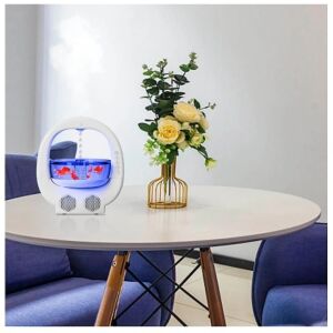 Multifunkcionális Párásító - Bluetooth Hangszóróval és Haltartó Tálkával - 700ml