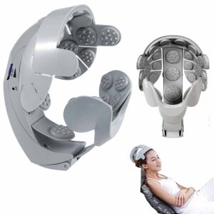 Easy Brain Massager - Fejbőr Masszírozó Készülék - Stresszoldó, Relaxáló