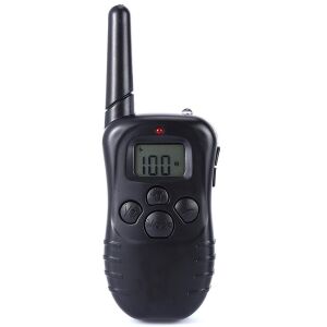 FOXMAG24® Elektromos Kutyakiképző Nyakörv - 300m, LCD kijelző