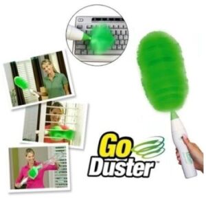 FOXMAG24 Rotációs Portörlő - 3 Cserélhető Fejjel