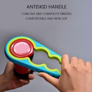 Univerzális Jar- és Üvegnyitó - 4 Méret, Csúszásgátló