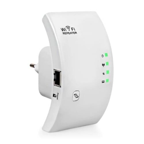 300Mbps WiFi Repeater - Vezeték Nélküli Jelerősítő