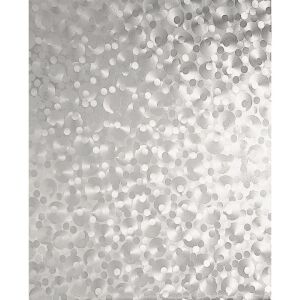 Folie autocolantă pentru geam cu model stropi de ploaie, folie decorativă pentru intimitate, 45x300 cm - Folii pentru geamuri