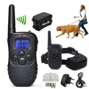 Kutyakiképző Nyakörv Távirányítóval - 300m, Vibráció és Impulzus