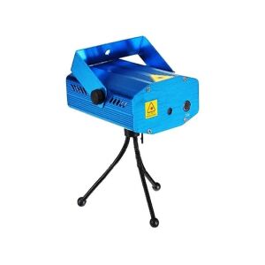 Mini proiector laser cu senzor, interior/exterior, model puncte, albastru, Dalimag 141560731 - Echipament de scenă