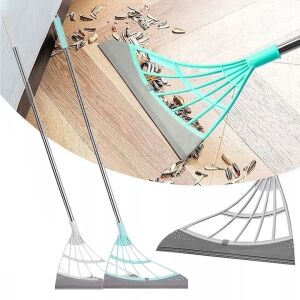 Multifunkciós Szilikon Seprű - Por, Víz, Szőr Eltávolítására - Zöld 141592346 - Partvis & Seprű és Partvis fej