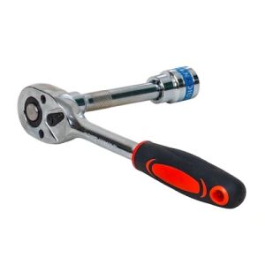 FOXMAG24 racsnis kulcs dugókulccsal, ferde nézet - Dugókulcs