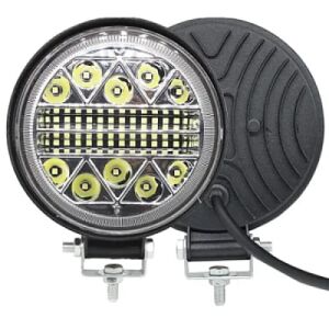 Off-Road LED Reflektor - 126W, 24V, 6000K, Alumínium ház