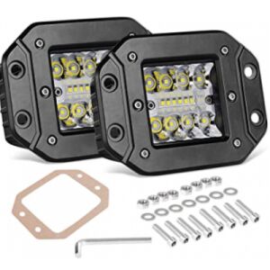 FOXMAG24 60W LED Munkalámpa szett - 2 db, Terepjárókhoz, ATV-hez