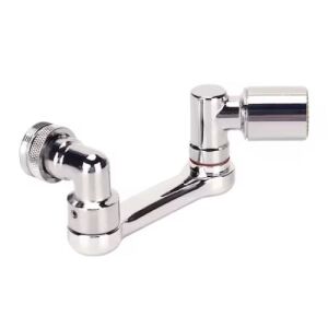 1080° Forgatható Csaptelep Hosszabbító - Mosogató Kiegészítő, Ezüst