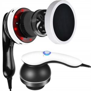 Karcsúsító Masszírozó Készülék - 9 fejjel, Infrás, Anticelullit