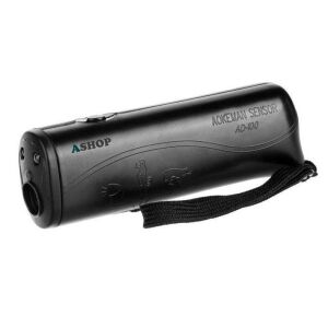 ASHOP Aokeman Sensor AD-100 Ultrahangos kutyariasztó és képző - Háziállat riasztó
