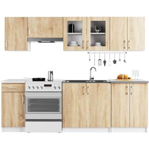 AKORD Lima 240 Komplett Konyhabútor Szett Készülékekkel - Akord