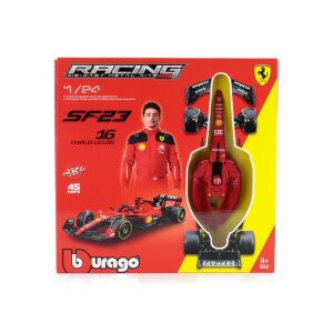 Bburago 1/24 Ferrari SF-23 F1 KIT - Charles Leclerc #16 Modellautó - Bburago