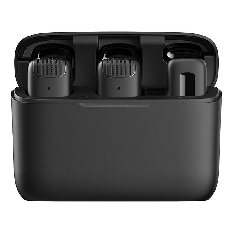 APEXEL APL-MIC008 USB-C mikrofon töltőtokkal, 2 db