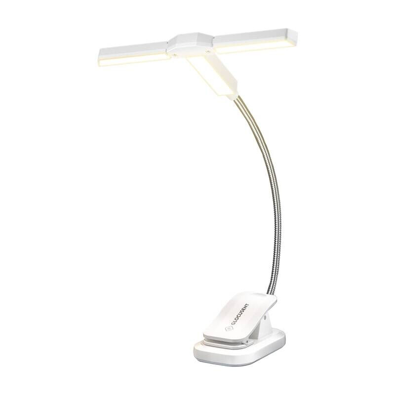 Tri-Head Book Light Glocusent GLCSNTA2303 USB-C 1000mAh Fehér