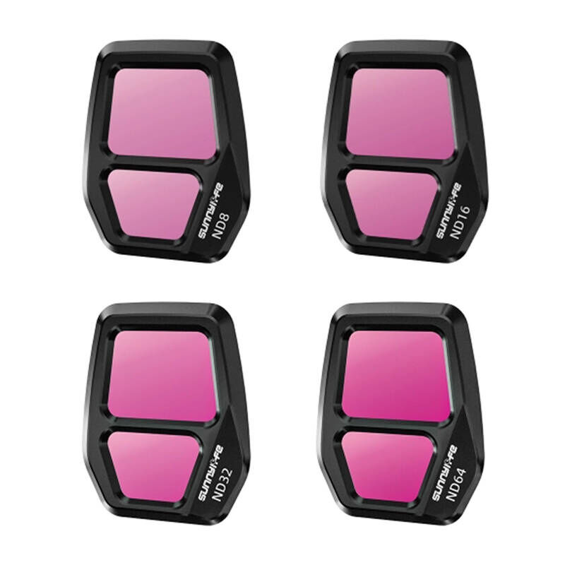 Sunnylife A3S-FI926 lencseszűrő AIR 3S 4db keverék ND8+ND16+ND32+...