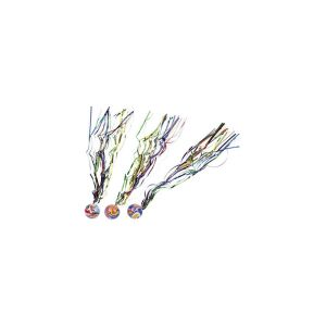 Pattogó labda szivárványos csillogó farokkal 3,5 cm-es 135987634 - Pattogó labda