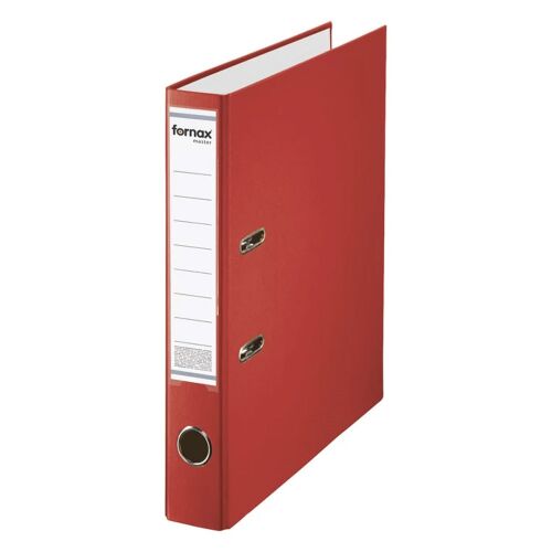 Iratrendező A4 5,5cm, Fornax Master piros 135990821