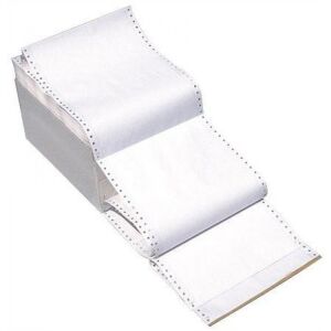 Leporelló 240mm, 1pld. 12 1800 ív/doboz, Bluering® 135991251 - Leporelló nyomtatópapír