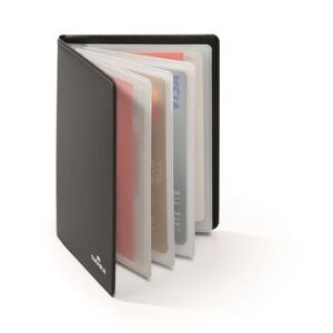 Bankkártyatartó, 8 db-os, RFID védelemmel, DURABLE, fekete 135993513 - Durable