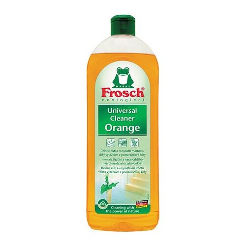 Általános tisztítószer, 750 ml, FROSCH, narancs 135993522