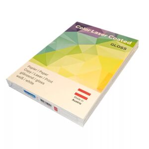 Másolópapír, digitális SRA3, 170g, mázolt, fényes Color Laser Coated glossy 250ív/csomag, 135994633 - Irodai papíráru