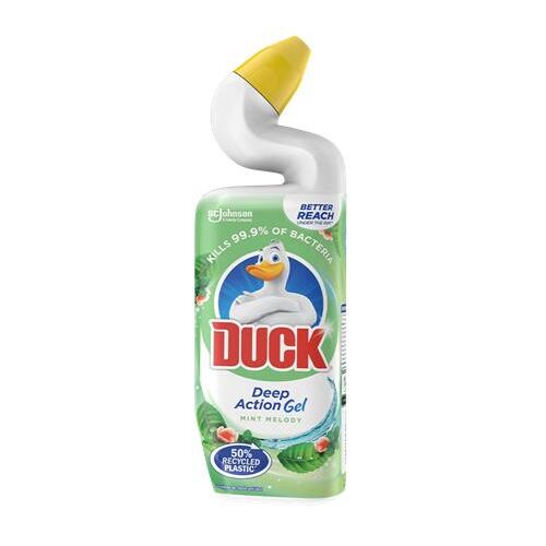 WC-tisztítógél, 750 ml, DUCK "Deep Action Gel", mentol 135994647