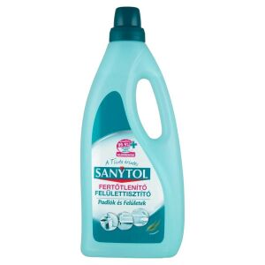 Fertőtlenítő hatású tisztítószer 1 liter Sanytol eukaliptusz 135994687 - Általános tisztítószer
